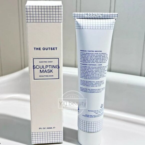 The Outset Electric Daisy Sculpting Mask Full Size 2 fl oz/60 mL~New Sealed - Picture 2 of 3